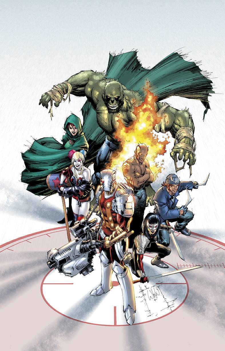 SUICIDE SQUAD #33 VARIANT REBIRTH DC COMICS NM