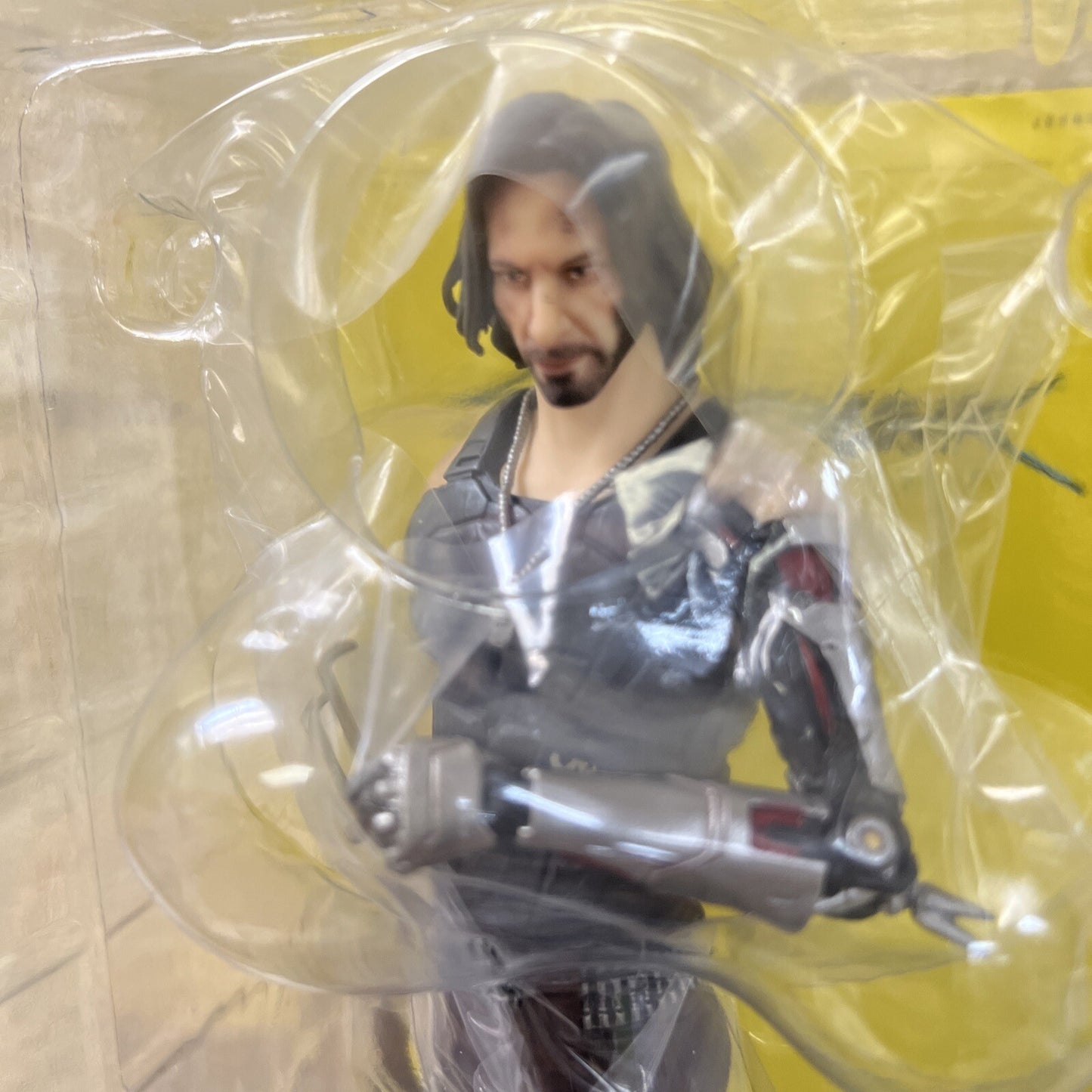 CYBERPUNK 2077 POPUP PARADE JOHNNY SILVERHAND FIGURE GOOD SMILE JAPAN IMPORT