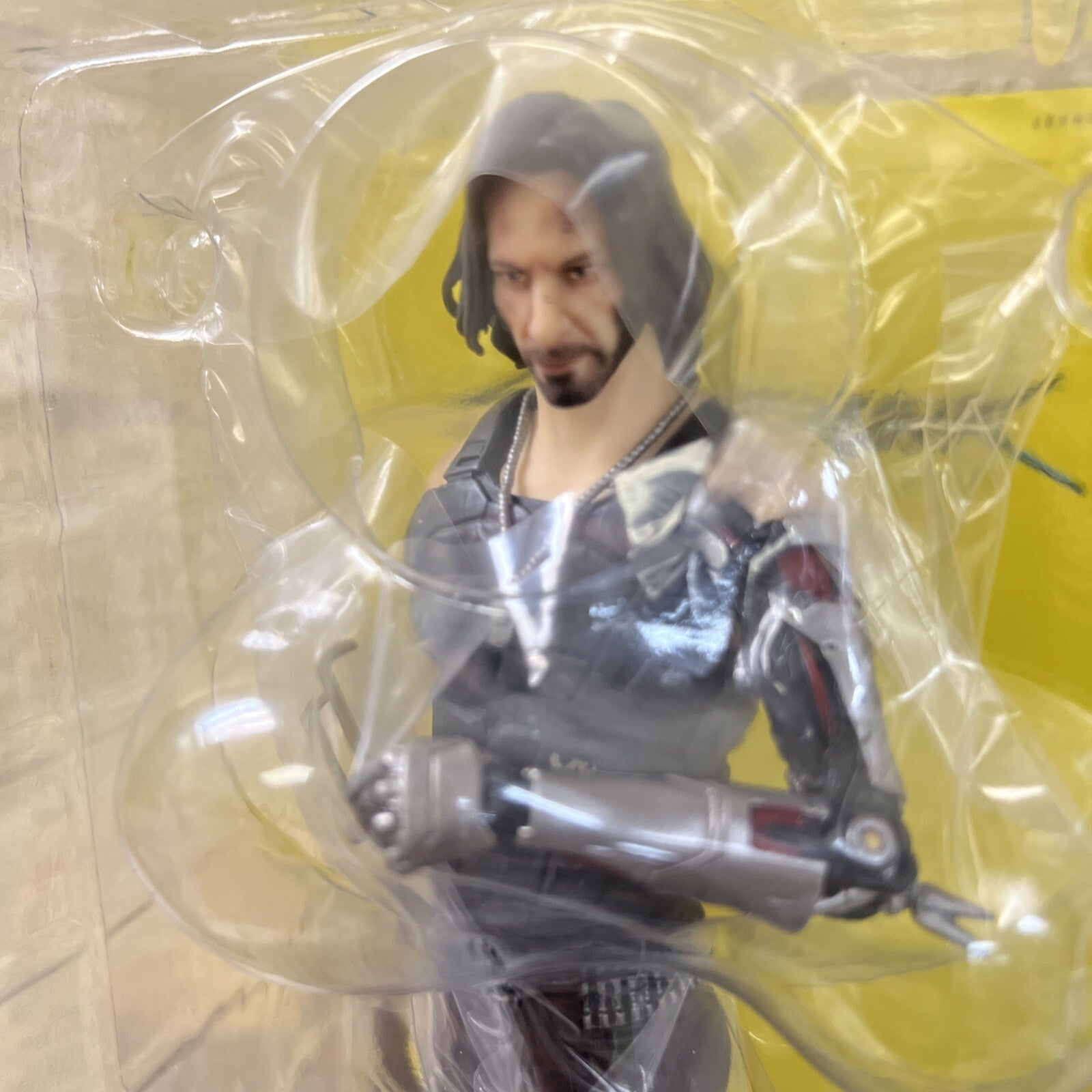 CYBERPUNK 2077 POPUP PARADE JOHNNY SILVERHAND FIGURE GOOD SMILE JAPAN IMPORT