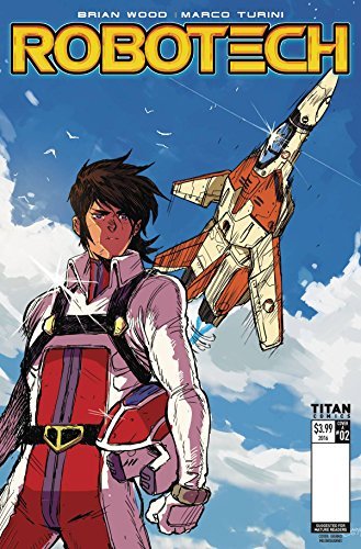ROBOTECH #2 COVER D BY GIANNIS MILOGIANNIS MARCO TURINI AND BRIAN  NM 1ST PRINT