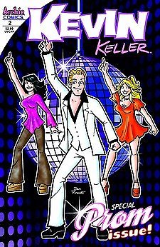 KEVIN KELLER #2 NM 1ST PRINT