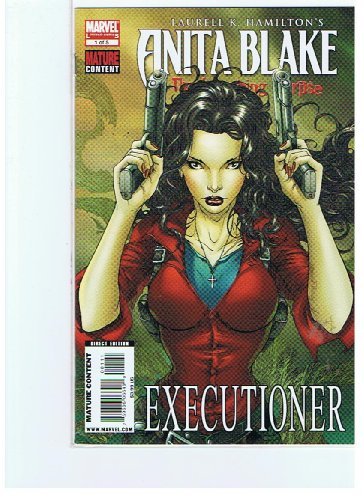 ANITA BLAKE VAMPIRE HUNTER LAUGHING CORPSE EXECUTIONER #1 MARV  NM 1st PRINT