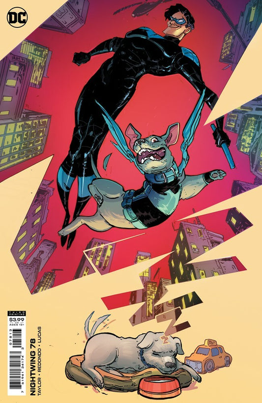 NIGHTWING #78 3rd PRINT VARIANT COVER 2021 DC NM