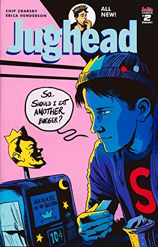 JUGHEAD #2 FRANCAVILLA VARIANT NM 1ST PRINT