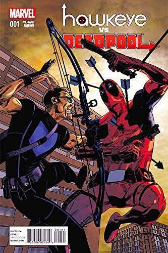 HAWKEYE VS DEADPOOL #1 GERRY DUGGAN NM 1ST PRINT