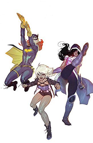 BATGIRL BIRDS OF PREY REBIRTH #1 VARIANT ED DC NM 1st PRINT