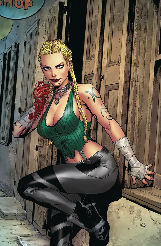 GRETEL #1 COVER C SPAY ZENESCOPE NM 1ST PRINT 2019