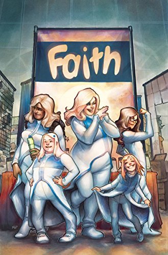 FAITH #2 D HETRICK NM 1ST PRINT