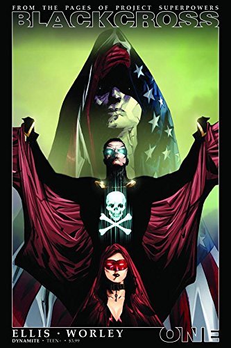 BLACKCROSS #1 Dynamite NM 1st PRINT