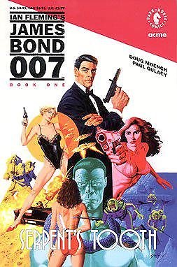 JAMES BOND 007: SERPENT'S TOOTH EDITION# 1 DARK HORSE NM 1ST PRINT