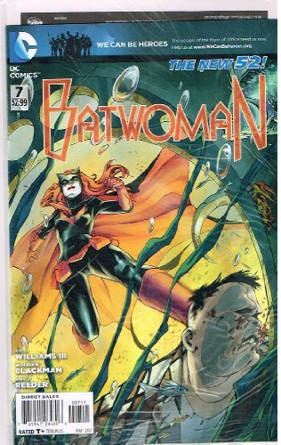 BATWOMAN #7 DC COMIC MAY 2012 NEW 52 SERIES DC NM 1st PRINT