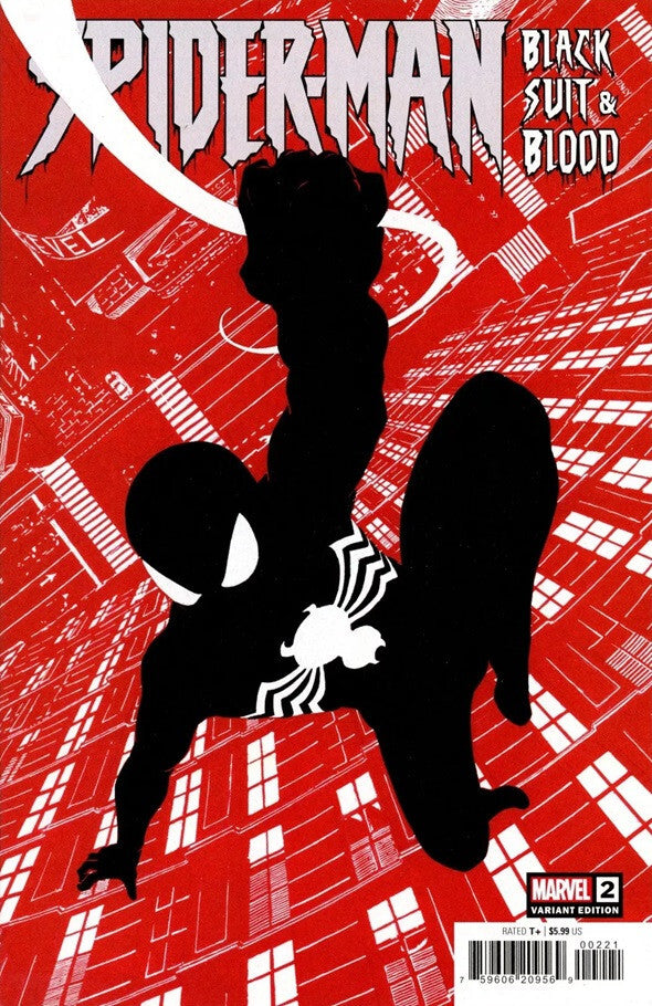 SPIDER-MAN BLACK SUIT BLOOD #2 MITSUHIRO VARIANT NM 1ST PRINT MARVEL COMICS 2024