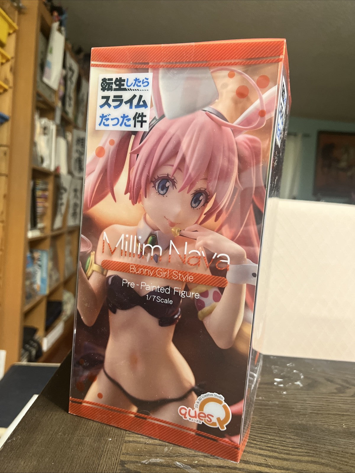 THAT TIME I GOT REINCARNATED AS A SLIME MILIM NAVA BUNNY GIRL STYLE FIGURE QUESQ