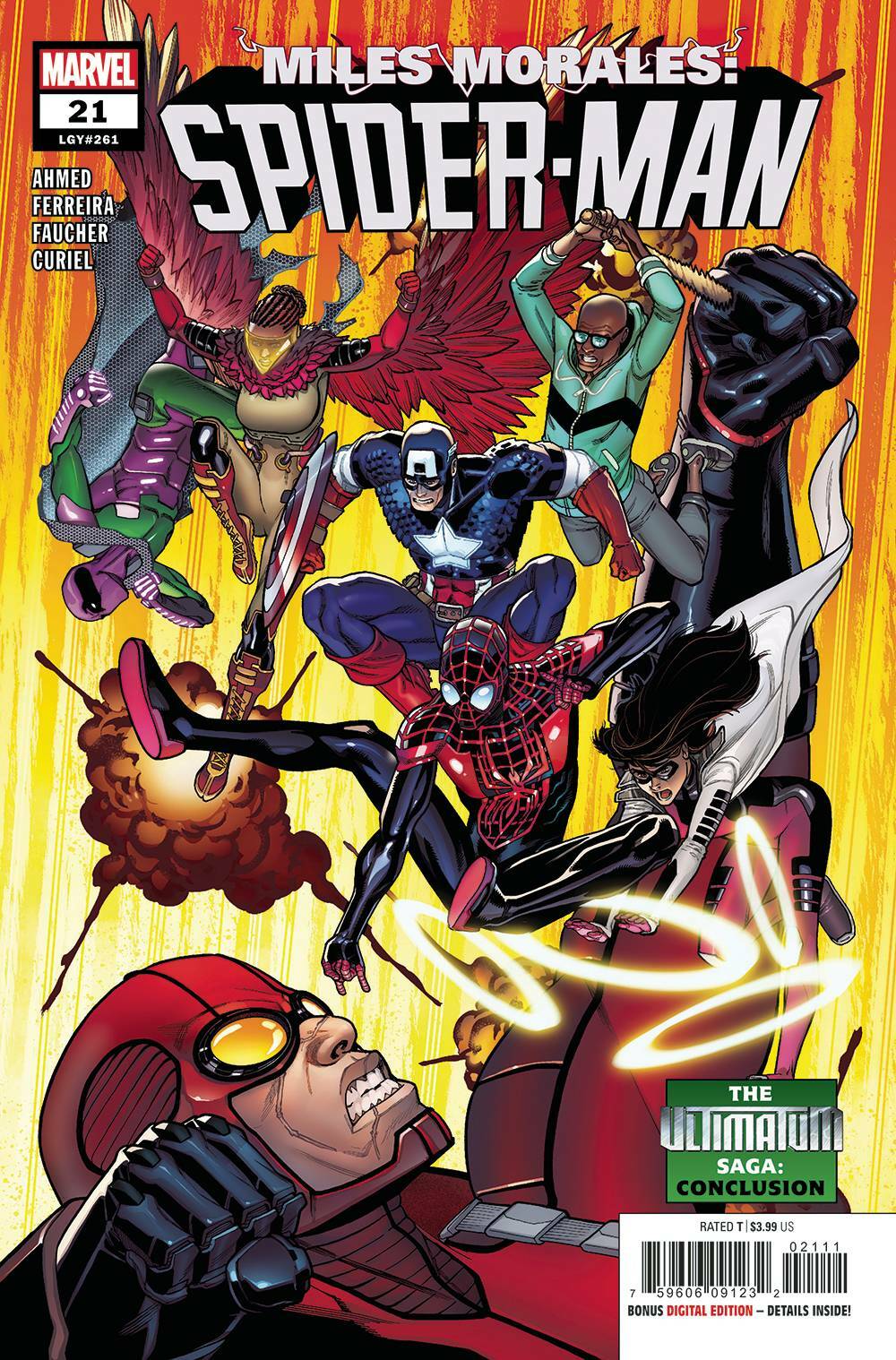 MILES MORALES SPIDER-MAN MARVEL COMICS #21 22 23 25 YOU PICK!