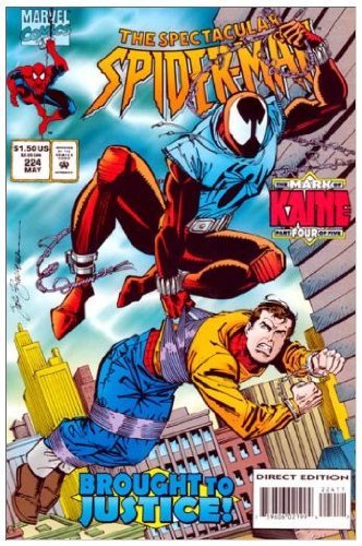 SPECTACULAR SPIDER-MAN #224 TOM DEFALCO NM 1ST PRINT