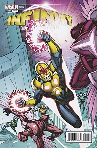 INFINITY COUNTDOWN #3 LIM VARIANT GERRY DUGGAN NM 1ST PRINT