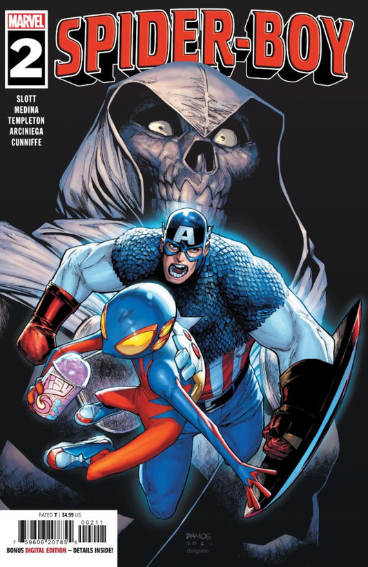 SPIDER-BOY #2 NM 1ST PRINT MAIN COVER MARVEL COMICS 2023