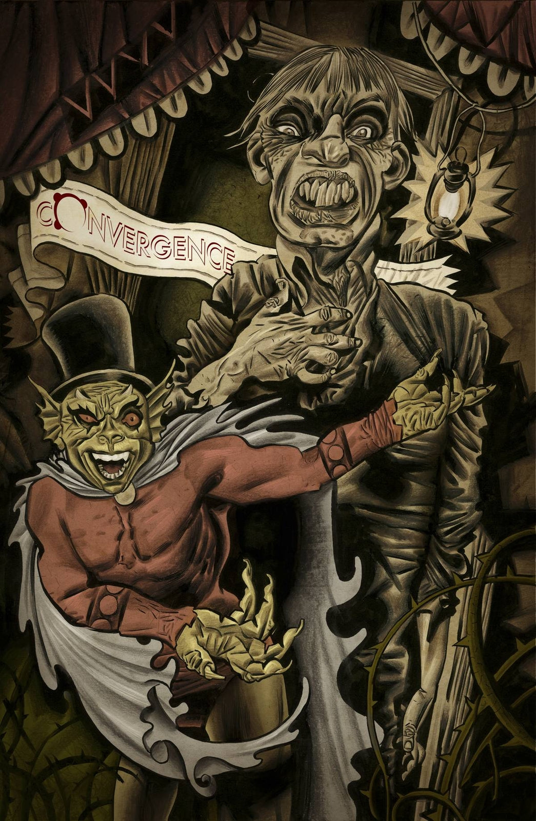 CONVERGENCE #3 1:25 VARIANT DC NM 1st PRINT