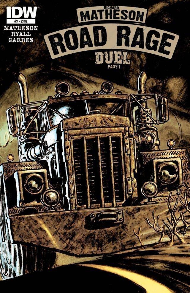 ROAD RAGE #3 NM 1ST PRINT IDW STEPHEN KING JOE HILL 2012