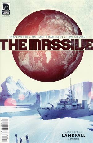 MASSIVE #1 BRIAN WOOD NM 1ST PRINT