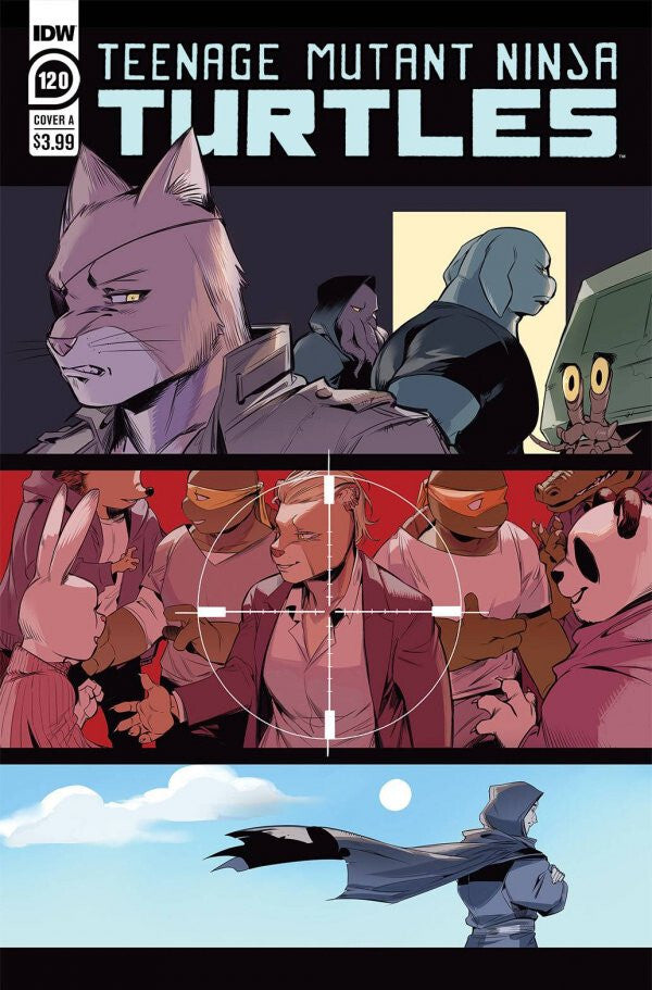 TEENAGE MUTANT NINJA TURTLES #120 NM 1ST PRINT MAIN COVER IDW 2024