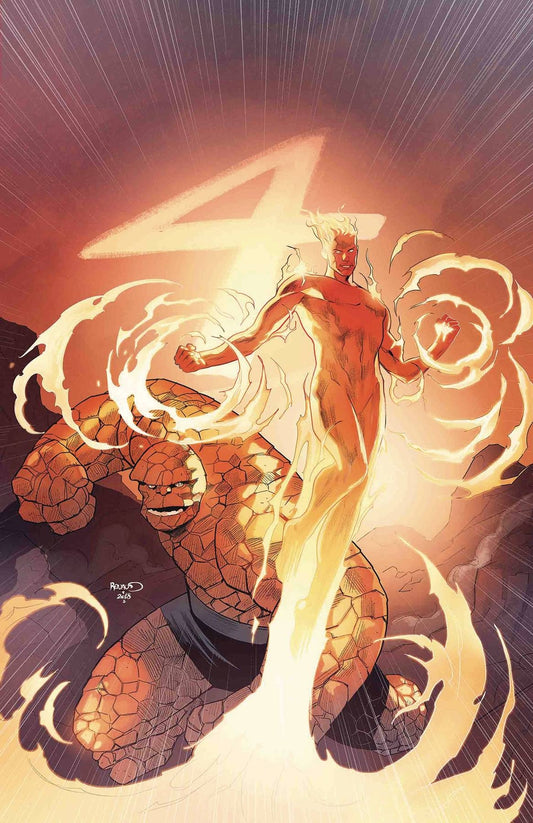 MARVEL TWO-IN-ONE #10 2018 THING TORCH MARVEL NM