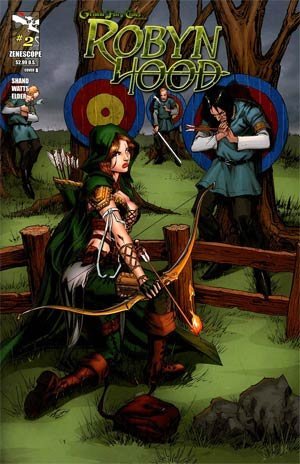GRIMM FAIRY TALES PRESENTS ROBYN HOOD #2 B TOMMY PATTERSON TO NM 1ST PRINT