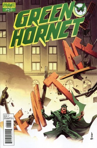 GREEN HORNET #26 B - DYNAMITEE PARKS NM 1ST PRINT