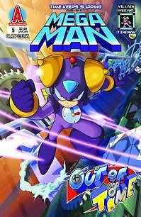 MEGA MAN #5 SPAZ VILLAIN VAR CVR IAN FLYNN VARIOUS NM 1ST PRINT