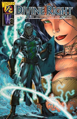 DIVINE RIGHT: THE ADVENTURES OF MAX FARADAY WIZARD #1/2 NM 1ST PRINT