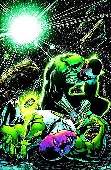 GREEN LANTERN CORPS #7 NM 1ST PRINT