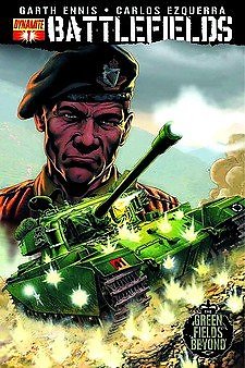 BATTLEFIELDS GREEN FIELDS BEYOND PT. 1 #1 GARTH ENNIS DYNAMITE NM 1st PRINT