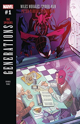 GENERATIONS MORALES & PARKER SPIDER-MAN #1 BRIAN MICHAEL BENDIS NM 1ST PRINT