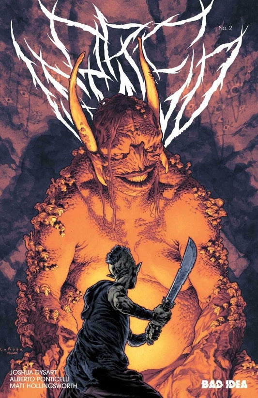 ORC ISLAND #2 BAD IDEA 2022 NM 1ST PRINT