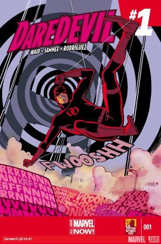 DAREDEVIL #1 CHRIS SAMNEE MARK WAID NM 1ST PRINT
