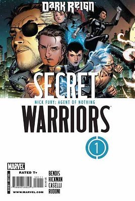 SECRET WARRIORS #1 "1ST PRINT" BENDIS NM 1ST PRINT