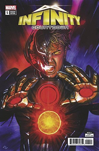 INFINITY COUNTDOWN #5 ULTRON HOLDS INFINITY VARIANT GERRY DUGGAN NM 1ST PRINT