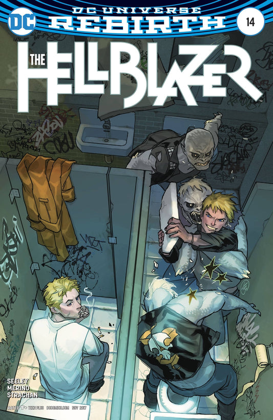 HELLBLAZER #14 REBIRTH VARIANT COVER NM 1ST PRINT DC 2017