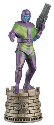 MARVEL CHESS FIGURINE COLLECTION MAGAZINE #11 KANG BLACK ROOK NM 1ST PRINT