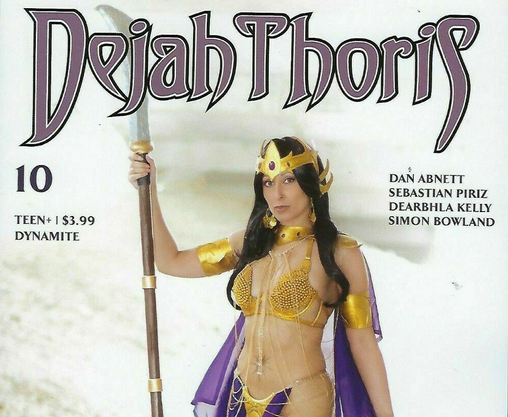 DEJAH THORIS DYNAMITE COMICS VOL 3 # 9 10 VARIOUS ISSUES YOU PICK!