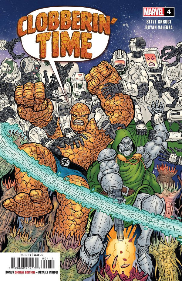 CLOBBERIN' TIME #4 NM 1ST PRINT MAIN COVER MARVEL COMICS 2023
