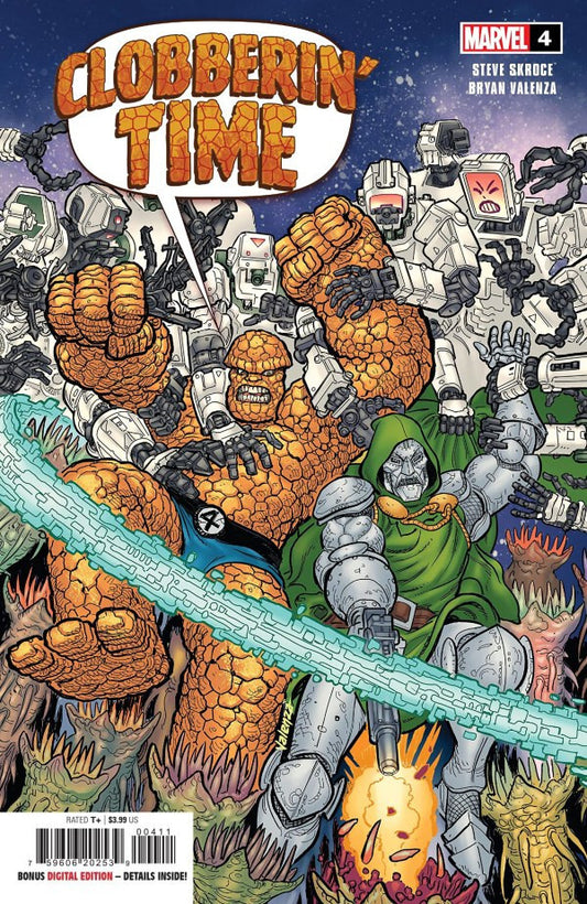 CLOBBERIN' TIME #4 NM 1ST PRINT MAIN COVER MARVEL COMICS 2023