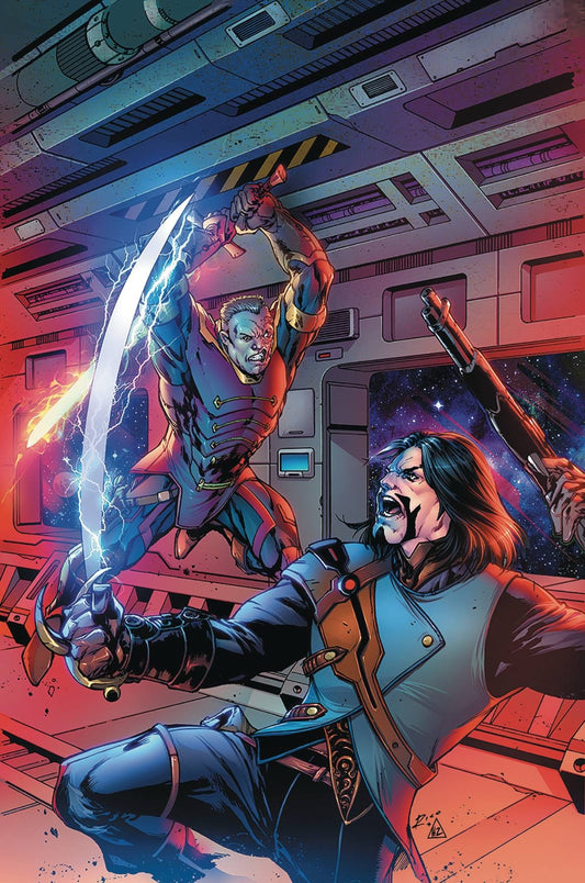 BLACK SABLE #5 OF 6 COVER B RICHARDSON ZENESCOPE NM