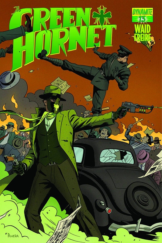 MARK WAID GREEN HORNET #13 DYNAMITE NM 2014