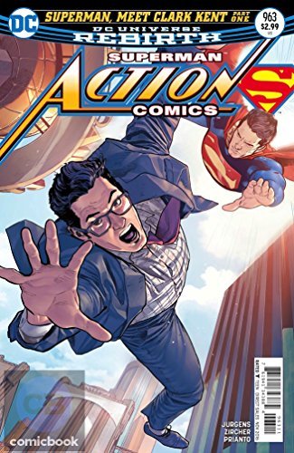 ACTION COMICS #963 DAN JURGENS DC  NM FIRST PRINT