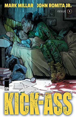KICK-ASS (2018) #1 CVR E VARIANT COVER BY OLIVIER COIPEL NM 1ST PRINT