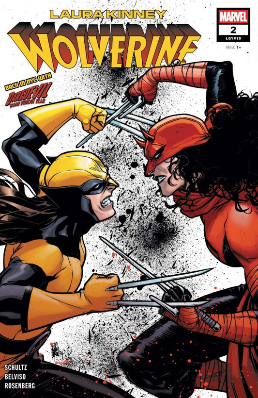 LAURA KINNEY WOLVERINE #2 NM 1ST PRINT MAIN COVER MARVEL COMICS 2025
