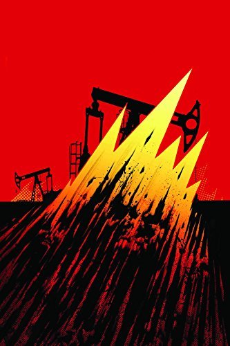 BURNING FIELDS #1 2ND PRINT MR Boom NM 1st PRINT