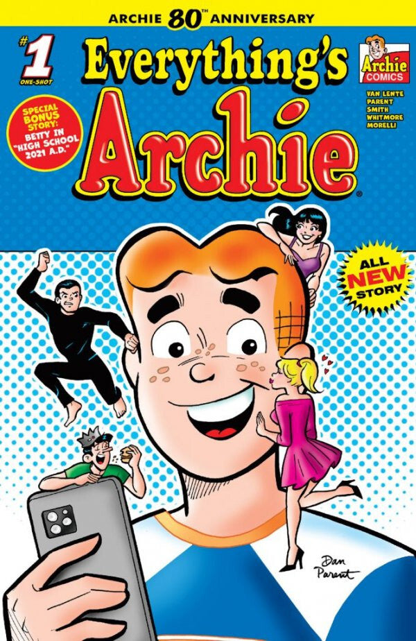 ARCHIE EVERYTHING'S ARCHIE #1 MAIN COVER NM 1ST PRINT ARCHIE COMICS 2021