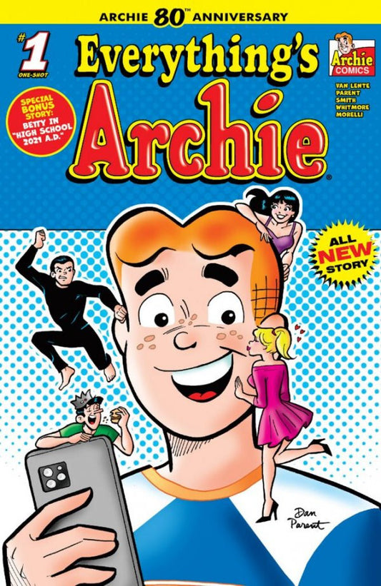 ARCHIE EVERYTHING'S ARCHIE #1 MAIN COVER NM 1ST PRINT ARCHIE COMICS 2021